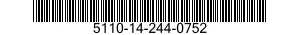 5110-14-244-0752  5110142440752 142440752