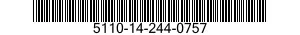 5110-14-244-0757  5110142440757 142440757