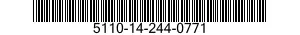 5110-14-244-0771  5110142440771 142440771