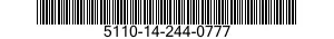 5110-14-244-0777  5110142440777 142440777