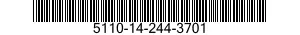 5110-14-244-3701  5110142443701 142443701