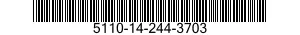 5110-14-244-3703  5110142443703 142443703
