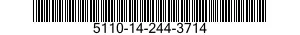 5110-14-244-3714  5110142443714 142443714