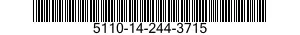 5110-14-244-3715  5110142443715 142443715