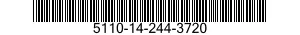 5110-14-244-3720  5110142443720 142443720