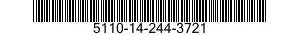 5110-14-244-3721  5110142443721 142443721