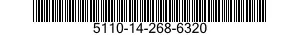 5110-14-268-6320  5110142686320 142686320