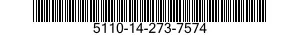 5110-14-273-7574 REAMER,HAND 5110142737574 142737574