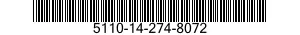 5110-14-274-8072 FILE,HAND 5110142748072 142748072