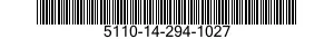 5110-14-294-1027  5110142941027 142941027