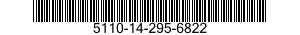 5110-14-295-6822  5110142956822 142956822
