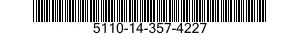 5110-14-357-4227  5110143574227 143574227
