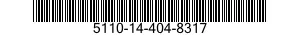 5110-14-404-8317 FILE,HAND 5110144048317 144048317