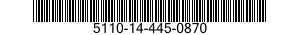 5110-14-445-0870 SCISSORS,EMBROIDERY 5110144450870 144450870