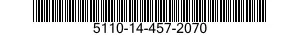 5110-14-457-2070 FILE,HAND 5110144572070 144572070