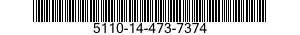 5110-14-473-7374 PLIERS,DIAGONAL CUTTING 5110144737374 144737374