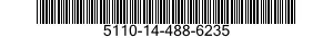 5110-14-488-6235 KNIFE,CRAFTSMAN'S 5110144886235 144886235