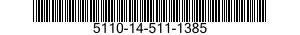 5110-14-511-1385 INSERT,PUNCH,CUTTING 5110145111385 145111385