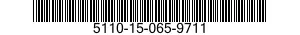 5110-15-065-9711 FILE,HAND 5110150659711 150659711