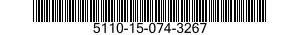 5110-15-074-3267 FILE,HAND 5110150743267 150743267