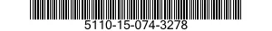 5110-15-074-3278 FILE,HAND 5110150743278 150743278