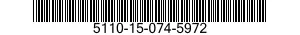 5110-15-074-5972 FILE,HAND 5110150745972 150745972
