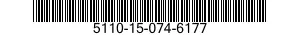 5110-15-074-6177 FILE,HAND 5110150746177 150746177