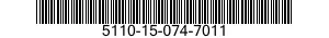 5110-15-074-7011 CHISEL,TURNING 5110150747011 150747011