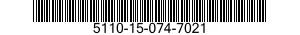 5110-15-074-7021 CHISEL,TURNING 5110150747021 150747021