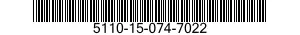 5110-15-074-7022 CHISEL,TURNING 5110150747022 150747022