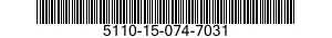 5110-15-074-7031 CHISEL,TURNING 5110150747031 150747031