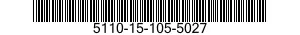 5110-15-105-5027 AX,SINGLE BIT 5110151055027 151055027