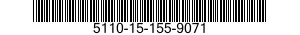 5110-15-155-9071 ADZ 5110151559071 151559071