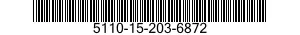 5110-15-203-6872 CUTTER,TUBE 5110152036872 152036872