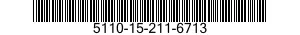 5110-15-211-6713 LAMA PER SEGA DIRIT 5110152116713 152116713