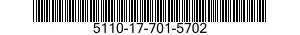 5110-17-701-5702 CUTTER,CIRCLE 5110177015702 177015702