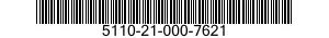 5110-21-000-7621  5110210007621 210007621