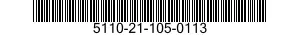 5110-21-105-0113  5110211050113 211050113