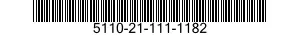 5110-21-111-1182 FILE HOLDER 5110211111182 211111182