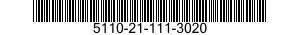 5110-21-111-3020 CLEANER,VALVE STEM GUIDE 5110211113020 211113020