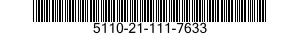 5110-21-111-7633  5110211117633 211117633