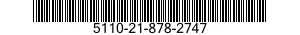 5110-21-878-2747 PLIERS,DIAGONAL CUTTING 5110218782747 218782747