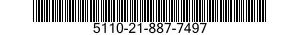 5110-21-887-7497 CUTTER,PIPE 5110218877497 218877497