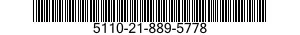 5110-21-889-5778 STRIPPER,WIRE,HAND 5110218895778 218895778