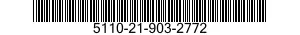 5110-21-903-2772 PLIERS,DIAGONAL CUTTING 5110219032772 219032772