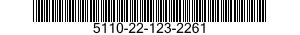 5110-22-123-2261 CHISEL,BRICK 5110221232261 221232261