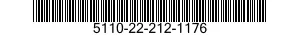 5110-22-212-1176 PLIERS,DIAGONAL CUTTING 5110222121176 222121176