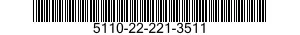 5110-22-221-3511 FILE,HAND 5110222213511 222213511