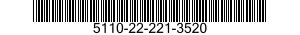 5110-22-221-3520 FILE,HAND 5110222213520 222213520