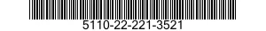 5110-22-221-3521 FILE,HAND 5110222213521 222213521